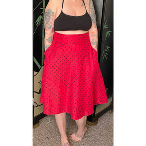 Unique Vintage Swing Skirt